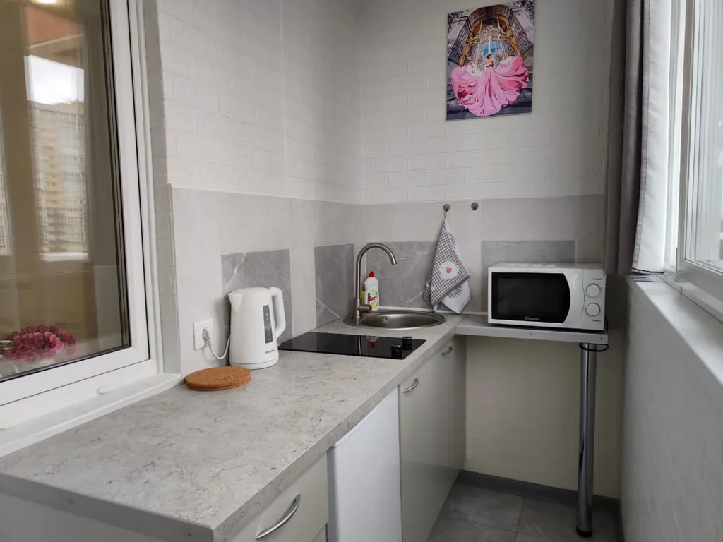 Уютная, новая квартирка