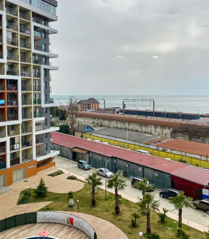 Студия у моря в ЖК Каравелла Португалии