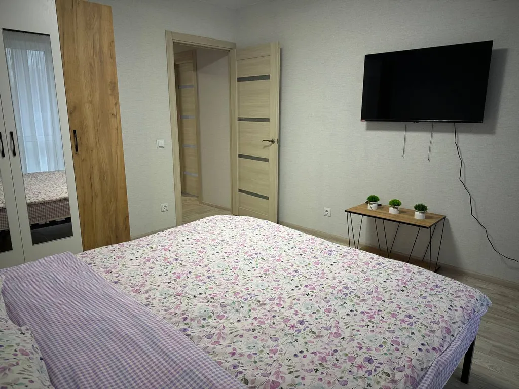 Уютная трехкомнатная квартира в центре города!