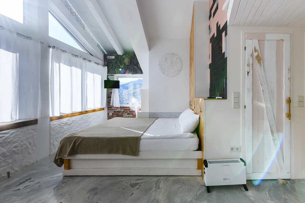 Лофт с панорамными видами