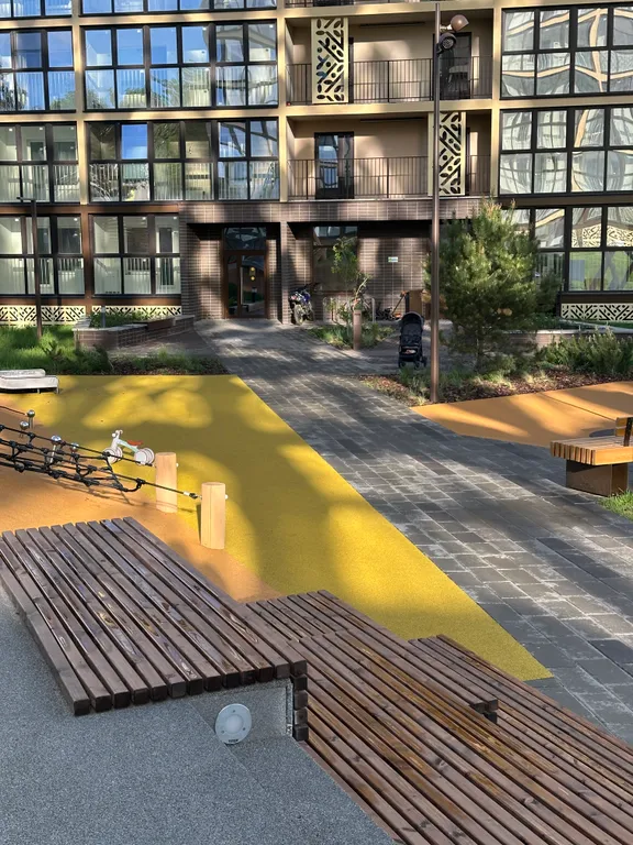 Студия класса премиум для четверых гостей с шикарным ремонтом