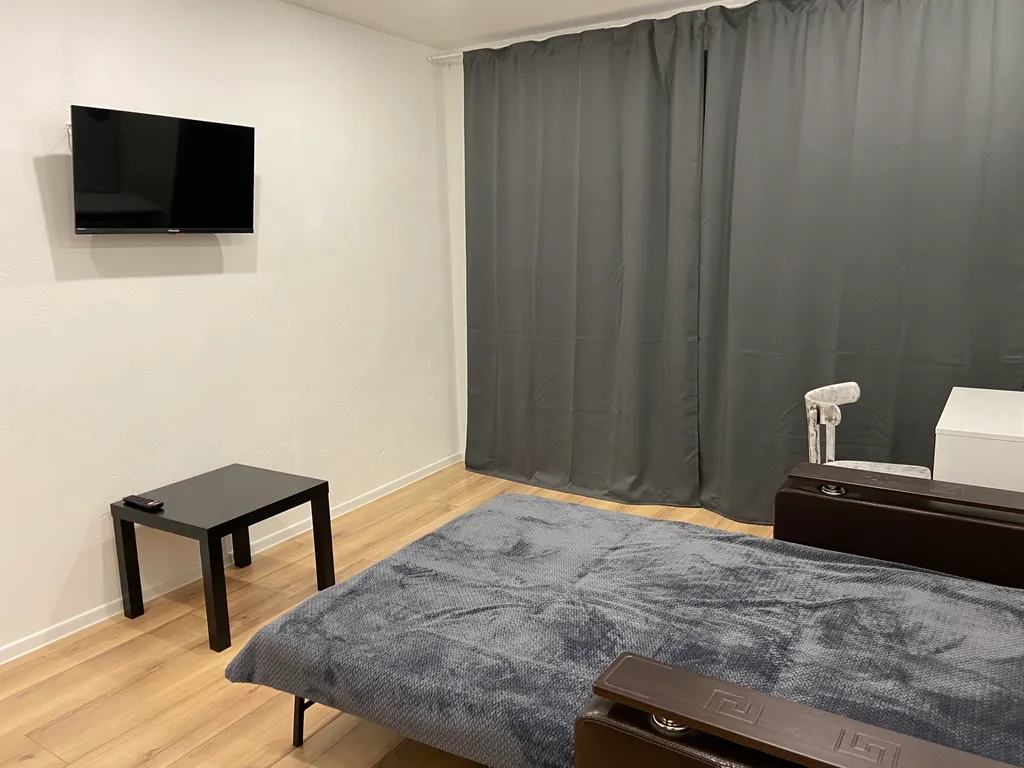 Светлая и уютная квартира с видом на горы