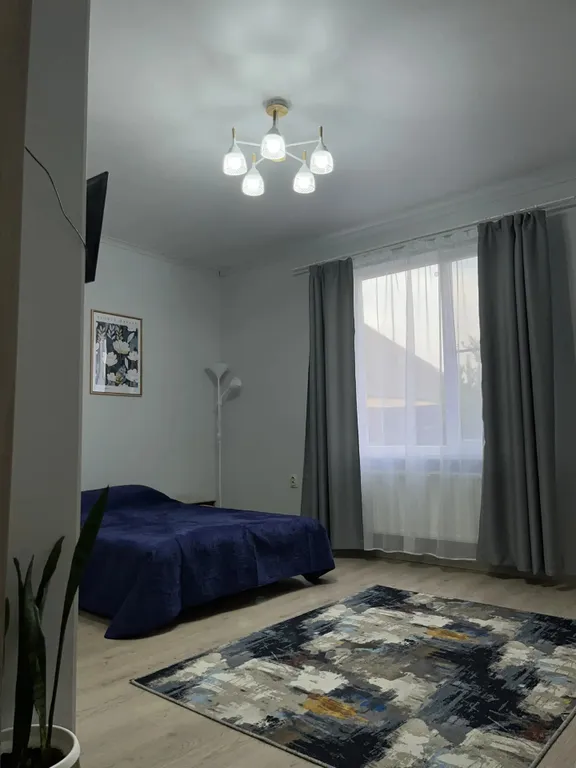 Уютная квартира на земле