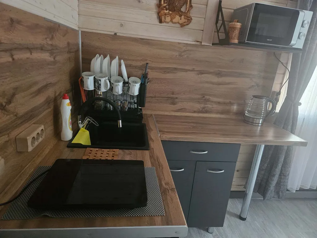 Коттедж Дом в живописнейшем месте в окружении кедровых и пихтовых деревьев — Шерегеш