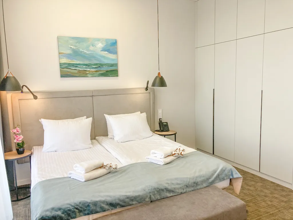 Квартира Квартира Сан Сити 3 с видом на море, в здании с Baltik spa — Светлогорск