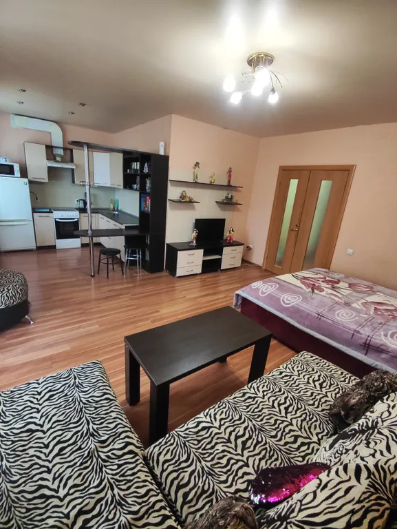 Уютная студия на тополиной аллее