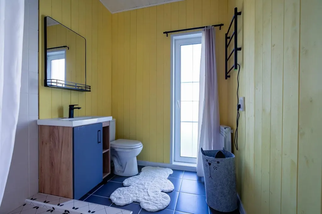 Нoвый уютный дом с баней на дровах