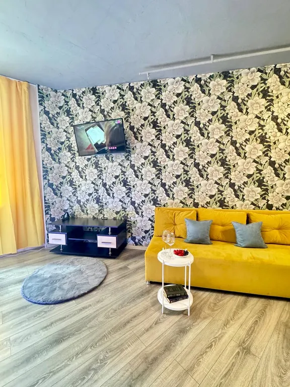 Апартамент с видом на город