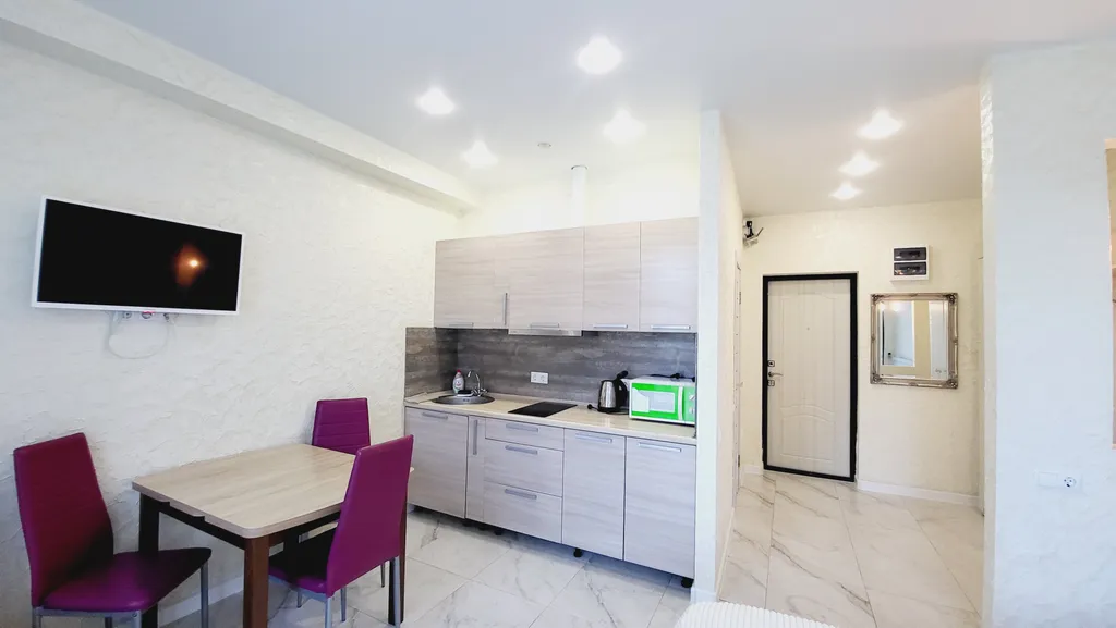 Квартира Квартира Студия с видом на парк — Сириус