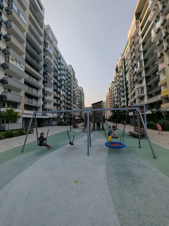 Квартира с новым ремонтом в прекрасном ЖК рядом с пляжами