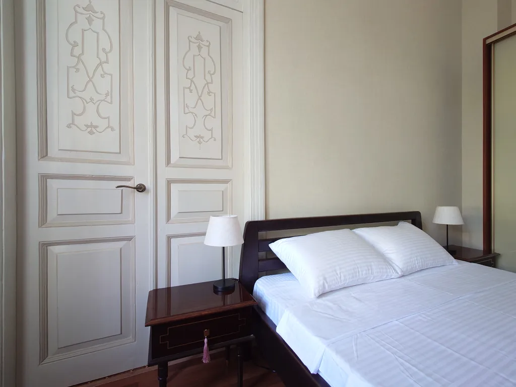 Квартира Уютная двухкомнатная квартира с видом в самом центре города — Севастополь