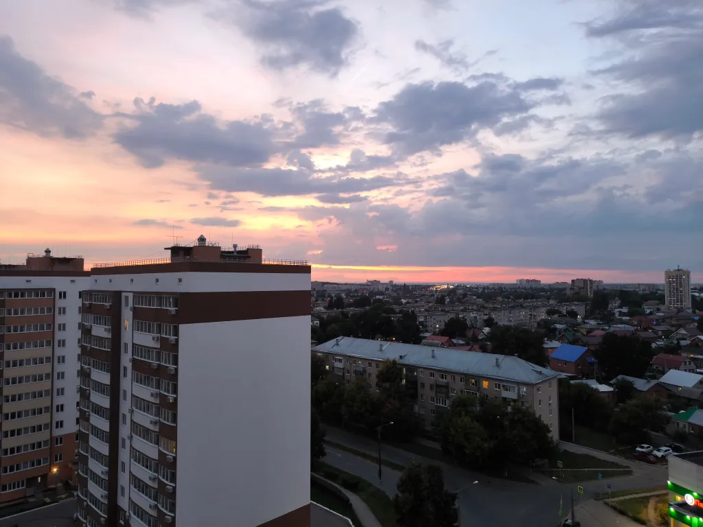 Современная квартира с видом на город Код комфорта