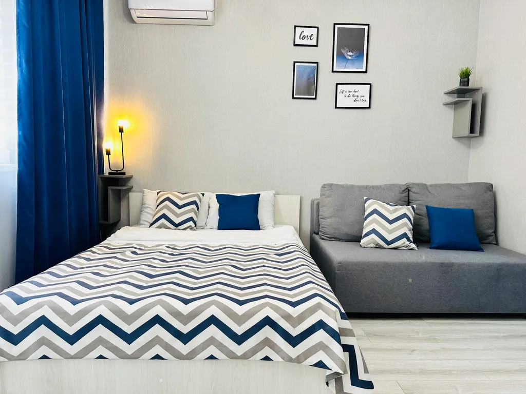 Квартира Квартира Студия в ЖК Дыхание — Краснодар