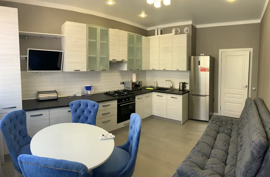 Квартира Апартаменты Изумрудное море — Геленджик