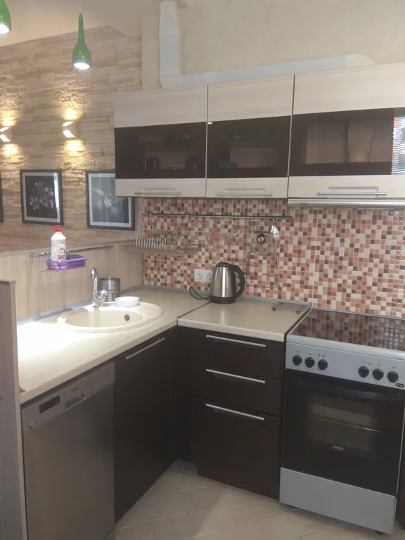 Уютная студия в центре с дизайнерским ремонтом и удобной кроватью