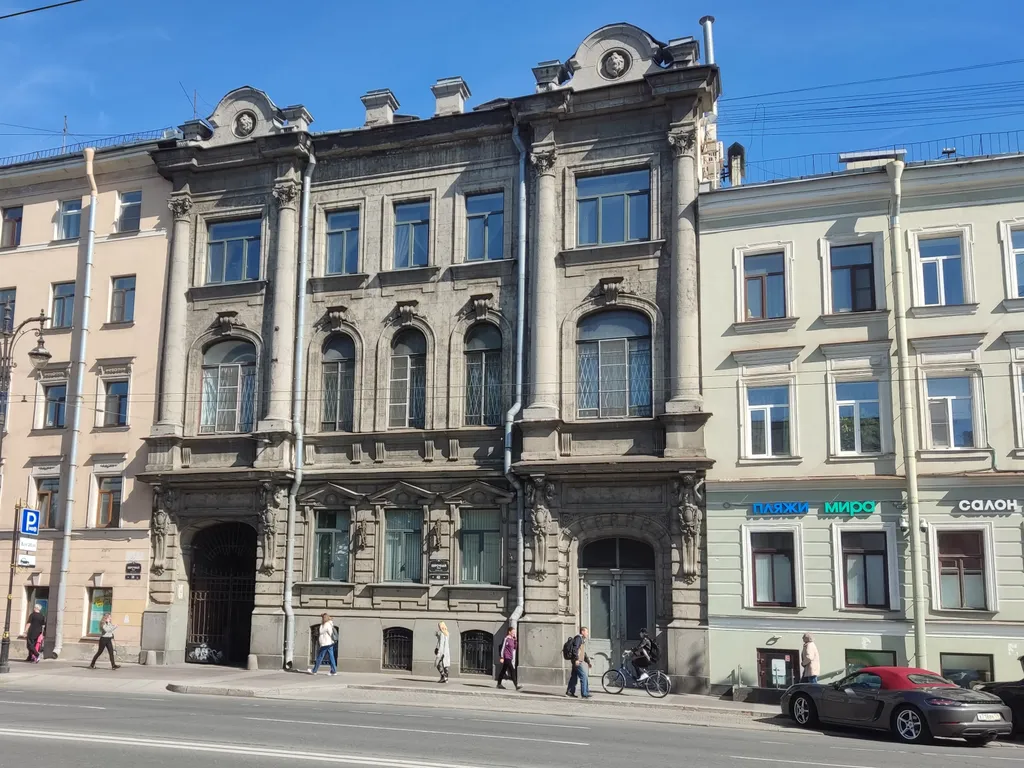 Квартира Благородная квартира у метро Чернышевская — Санкт-Петербург