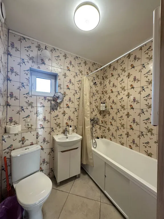 Дом с сауной на краю леса