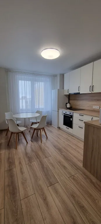 Новая однокомнатная квартира