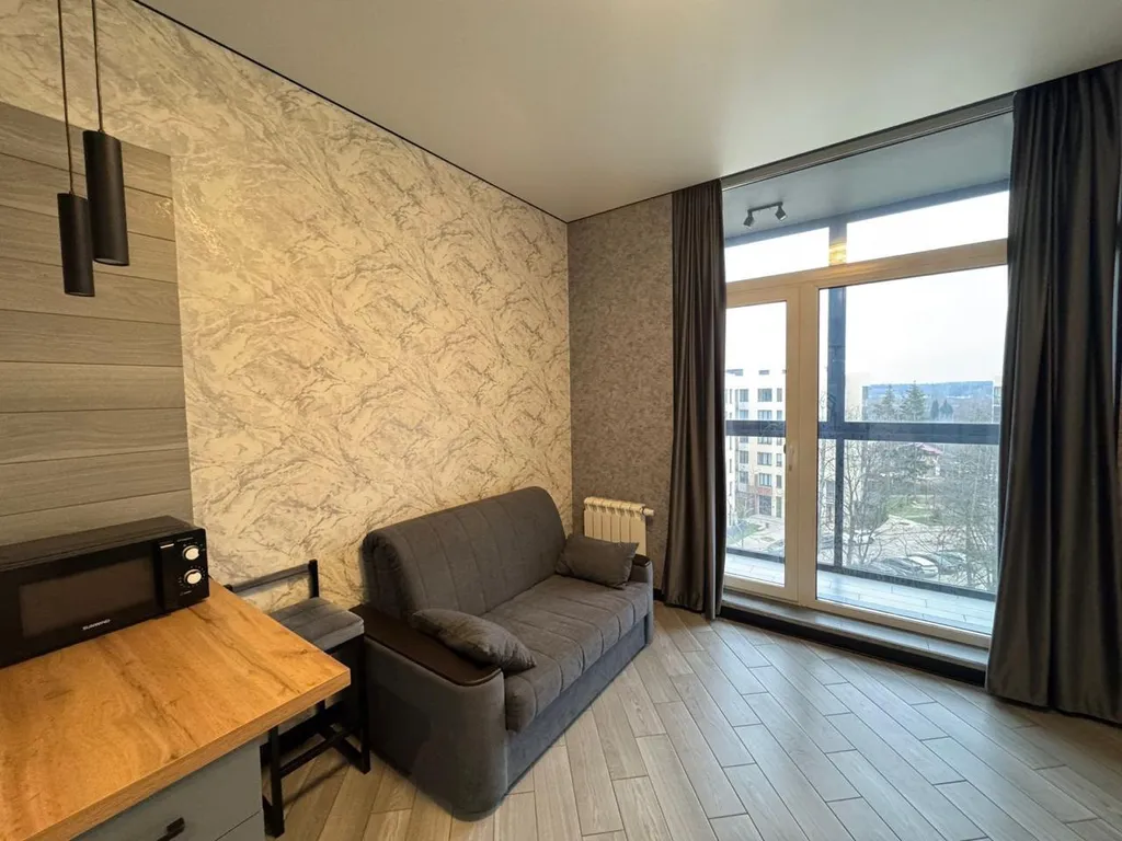 Новая квартира-студия в ЖК Лесная Отрада — аренда посуточно в Красногорск