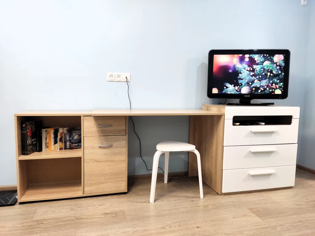 Светлая и чистая студия с новым ремонтом