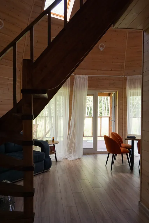 Гостевой дом Сфера для Друзей авторской сауной Henki