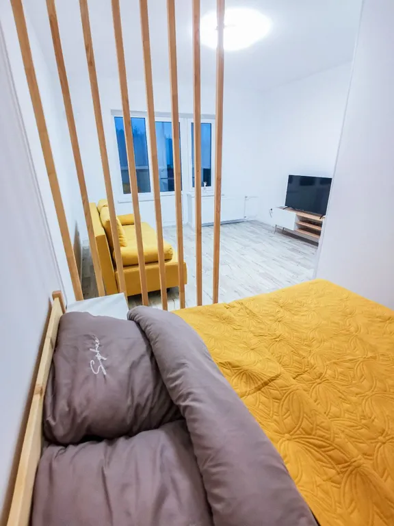 Квартира с дизайнерским оформлением