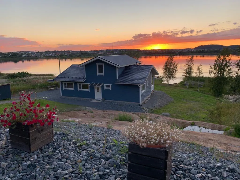Коттедж на берегу Ладоги