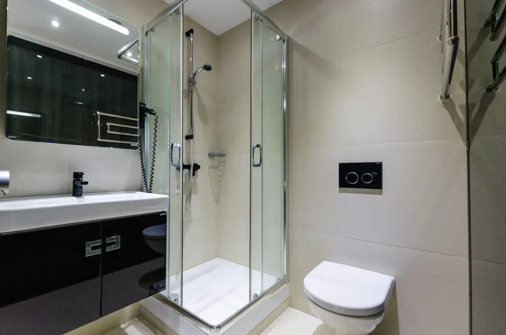 Стильные трёхкомнатные апартаменты с потрясающим видом на горы