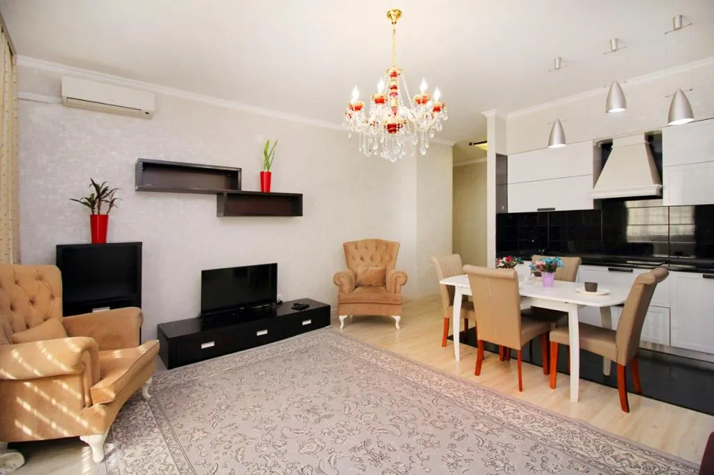 Двухкомнатные апартаменты в ЖК Шахристан