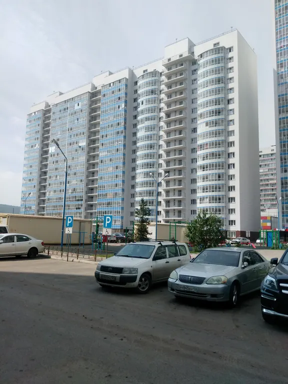 Квартира 1-комнатная Квартира — Красноярск