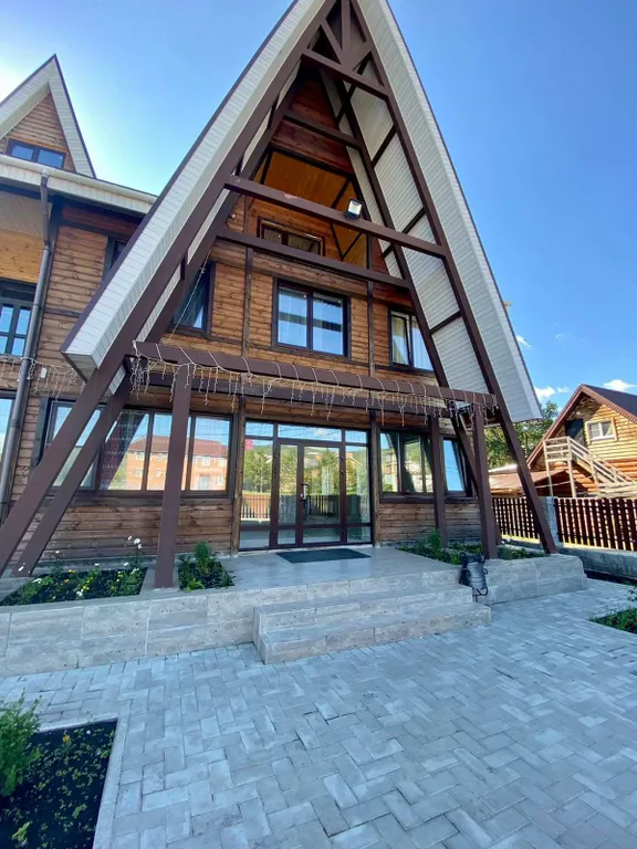 Гранд шале, студия рядом с ГЛЦ