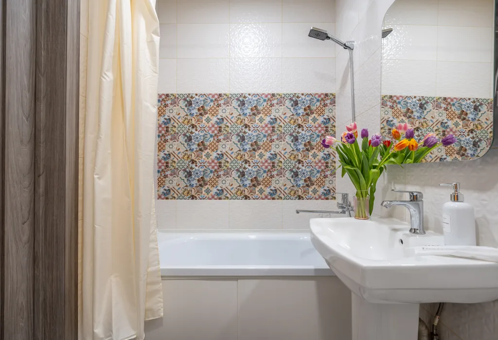 Студия с душой и видом на Дон из окна спальни