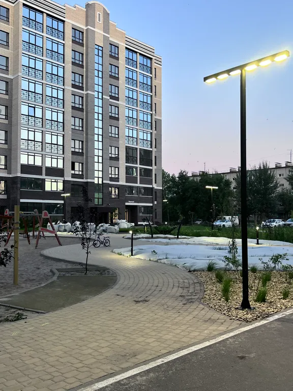 Евро 3х.комн.квартира. Современная в лучшем ЖК города «БотаникаПарк»