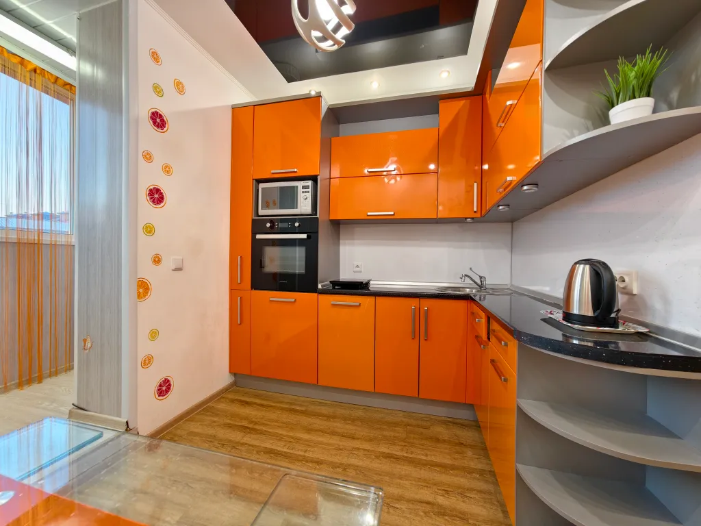 Светлая уютная квартира в шикарном районе города