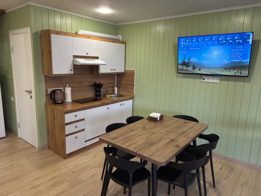 Коттедж с видом на горы