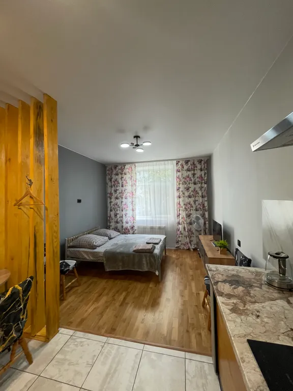 Квартира Квартира Уютная студия рядом с жд вокзалом — Самара