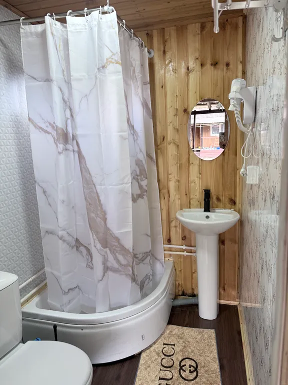 Коттедж 2-комнатный Дом — Архыз