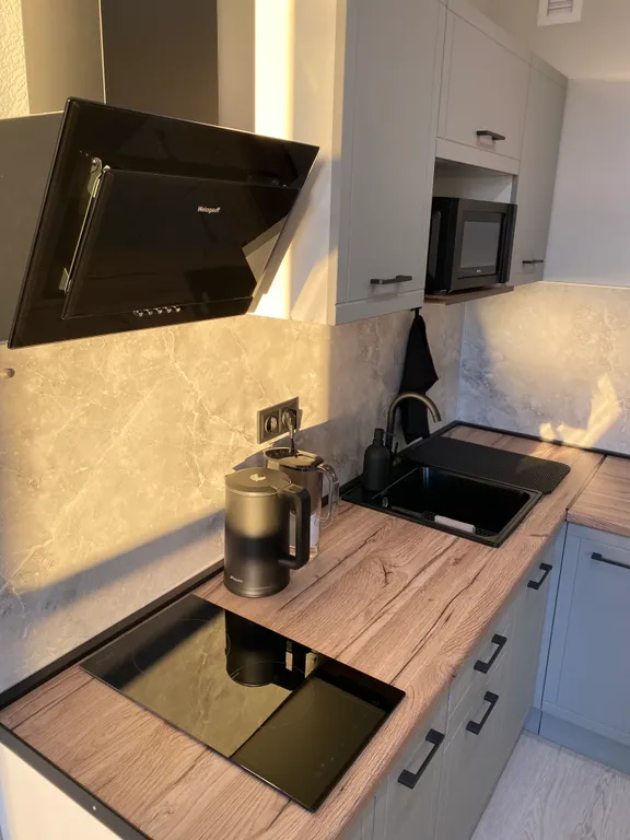 Уютная студия в современном жилом комплексе