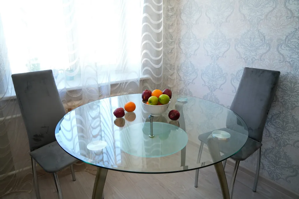 Панорамные апартаменты с видом на Иртыш