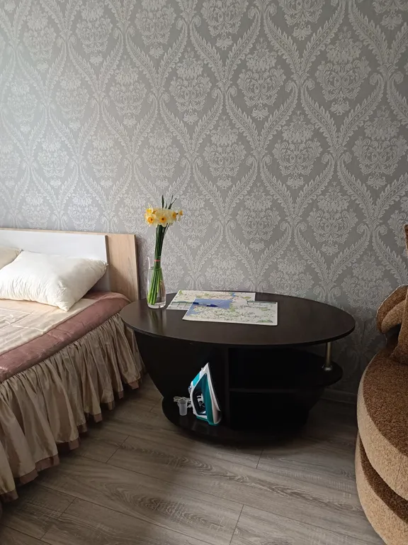 Тихая однокомнатная квартира в районе Амалиенау