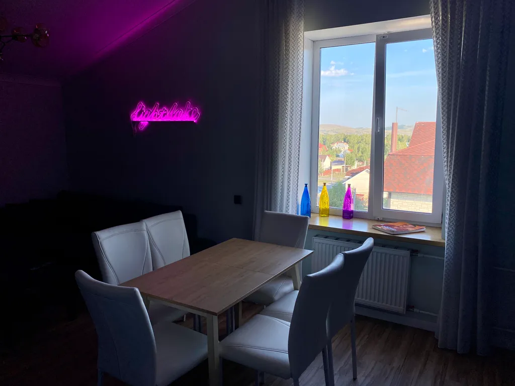 Апартамент с видом на горы