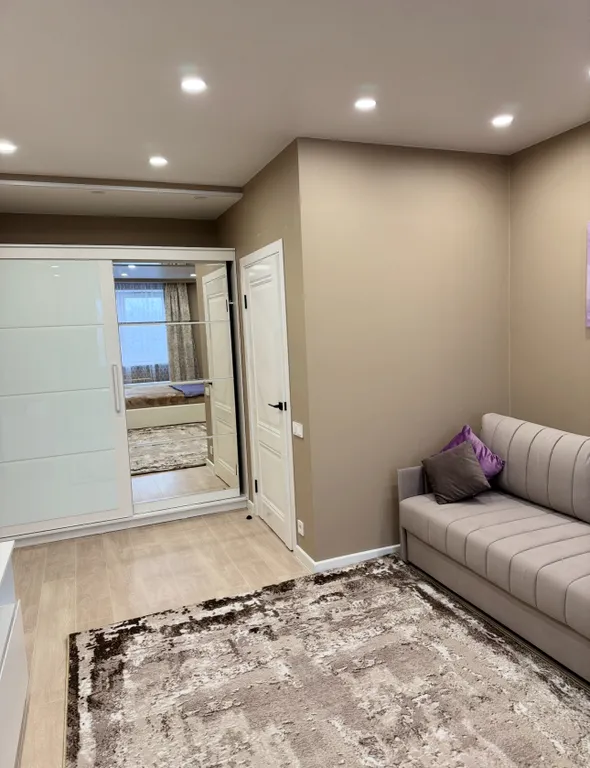 Квартира с дизайнерским ремонтом