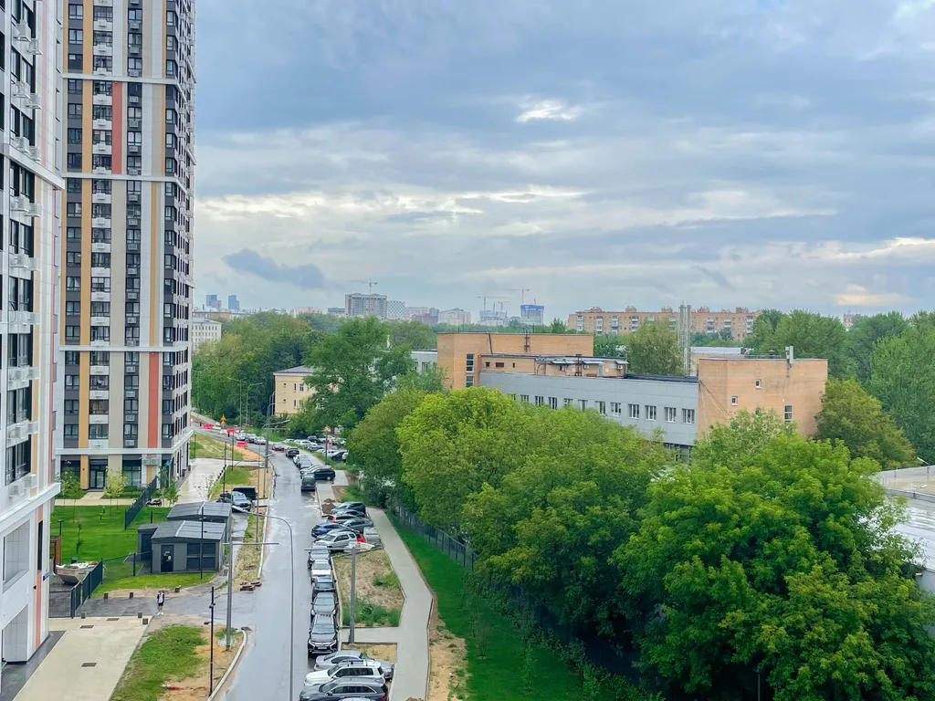 Квартира Квартира Уютная студия — Москва