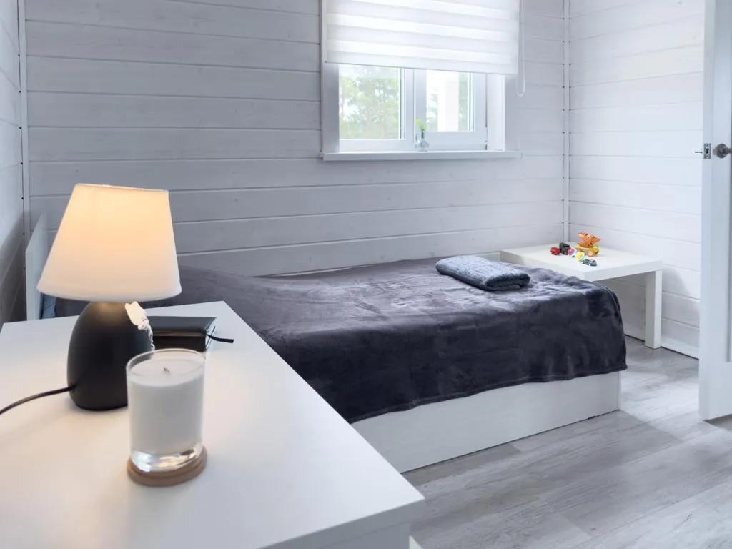 Уютный домик с чаном и видом на Ладожский залив