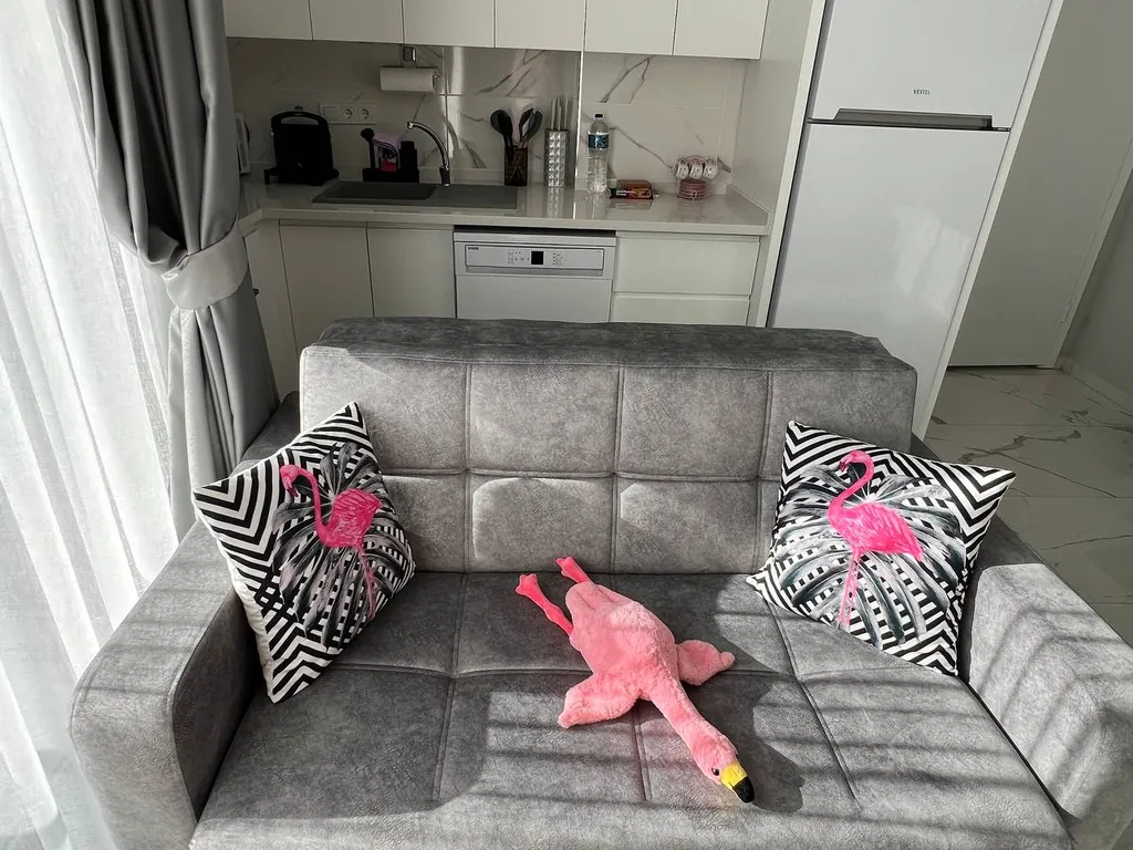 Стильные апартаменты в центре, в 3-минутах от пляжа