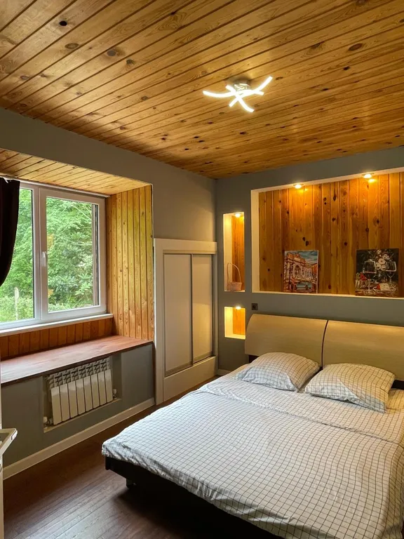 Коттедж Мансардный этаж с видом на лес вокруг — Сочи