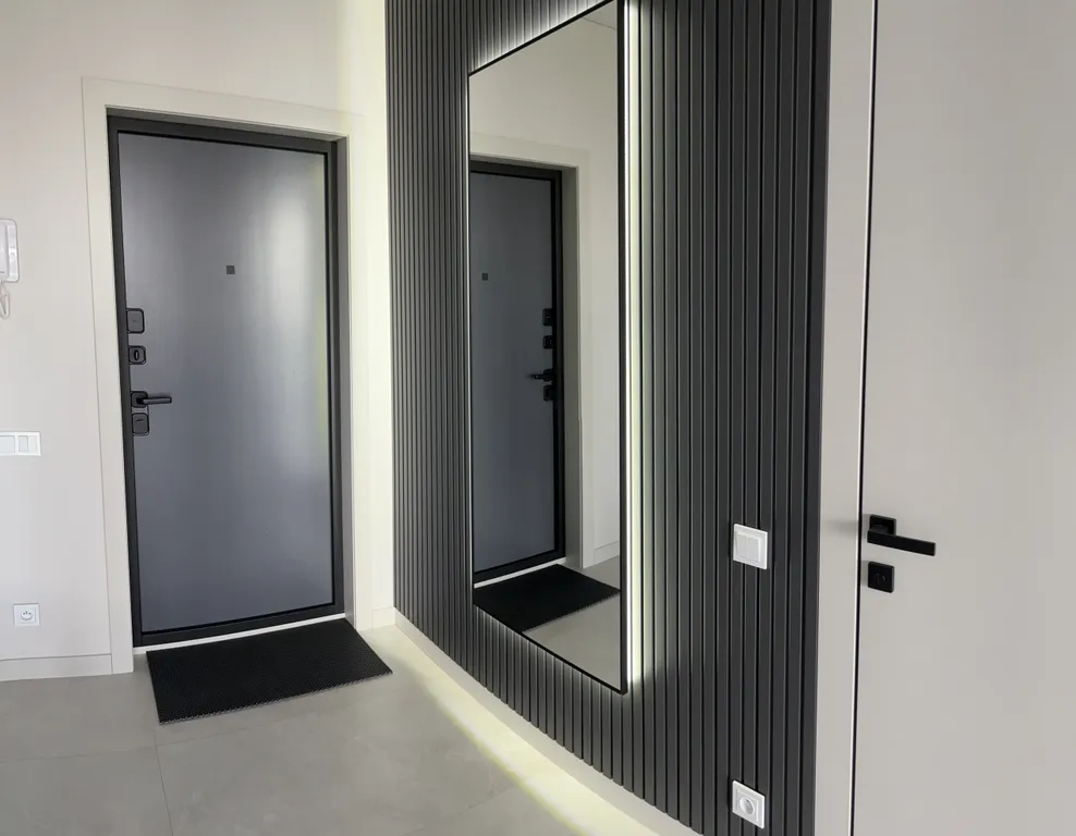 Новая современная квартира