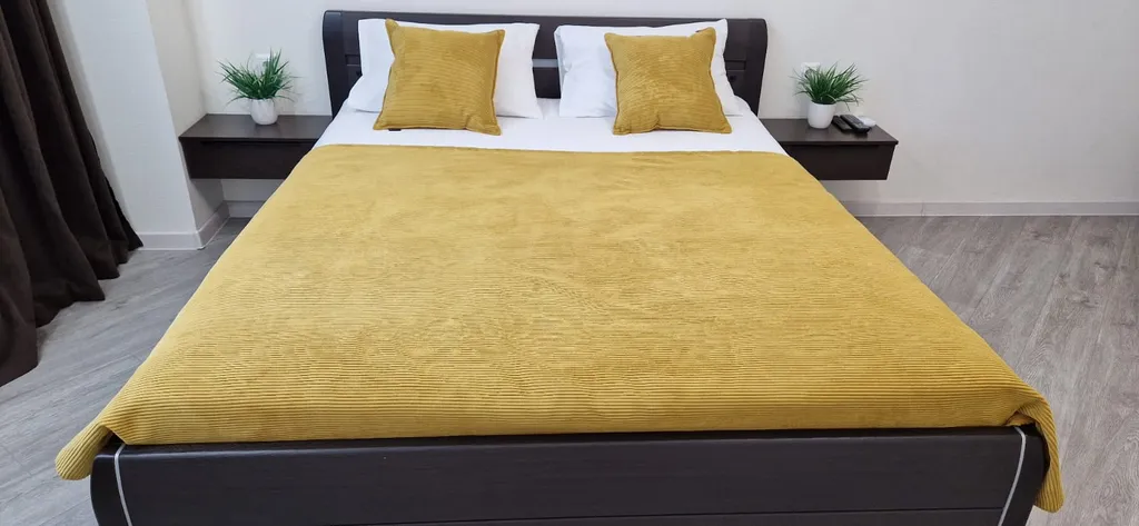 Элитная Квартира Евродвушка с террасой и красивым панорамным видом