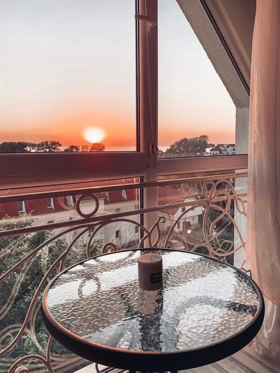 Апартаменты с видом на море