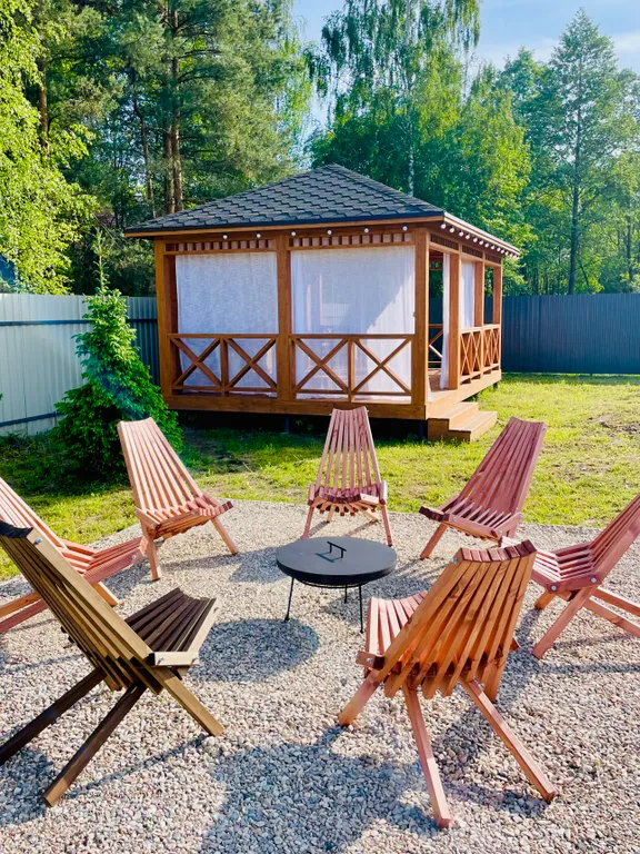 Барнхаус с баней в Раменском районе